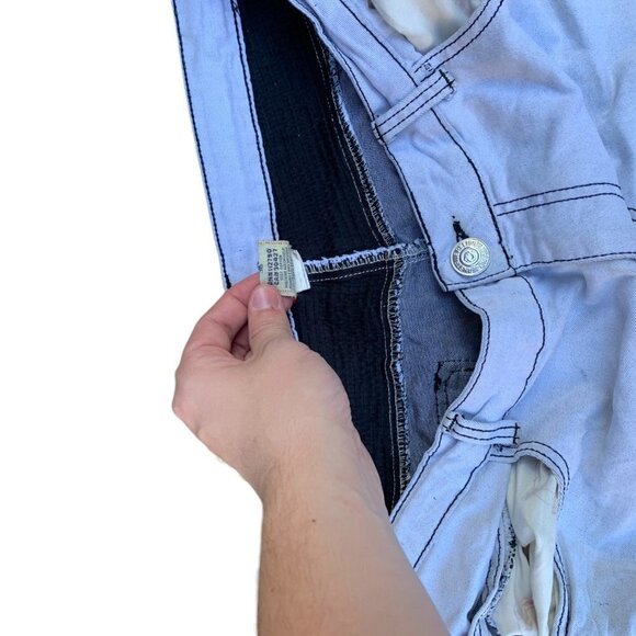 VINTAGE True Religion Jeans Size 36 White - Picture 6 of 7